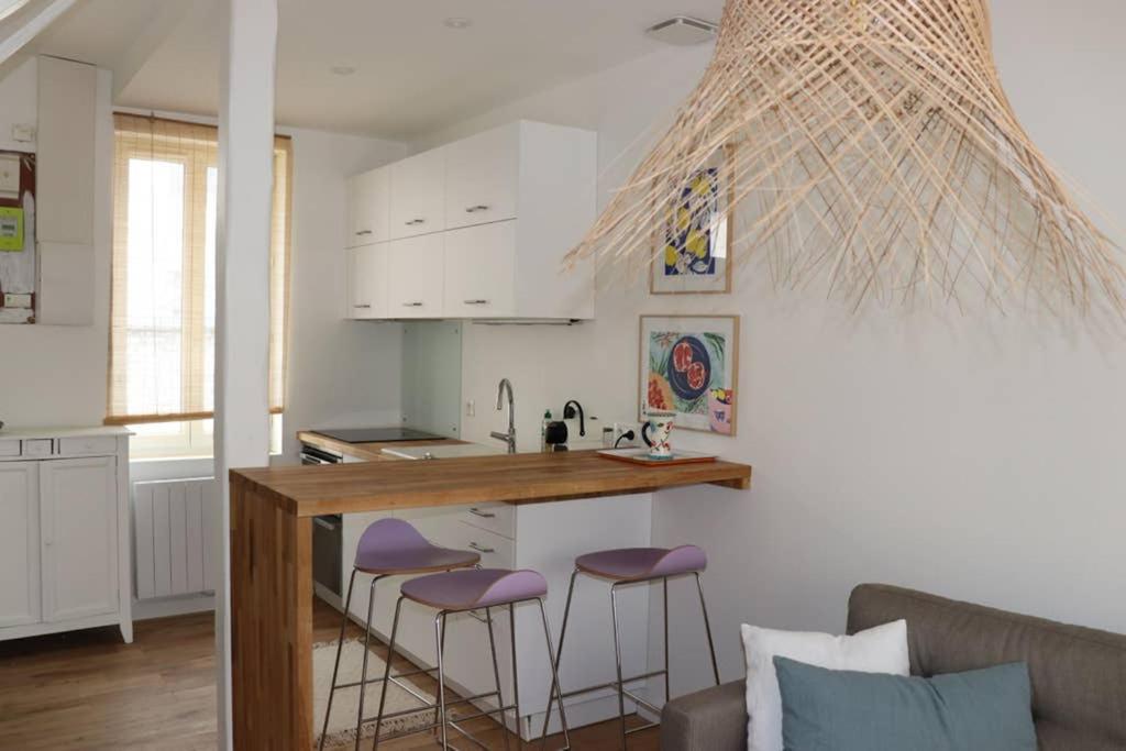 הוילה ניורט Maison Bb Burgonce Boheme Centre Avec Exterieur Wifi Gratuit Et Netflix מראה חיצוני תמונה