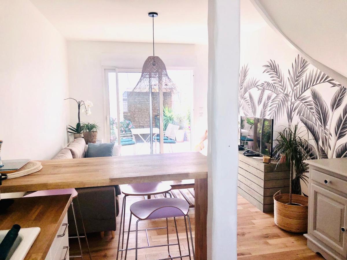 הוילה ניורט Maison Bb Burgonce Boheme Centre Avec Exterieur Wifi Gratuit Et Netflix מראה חיצוני תמונה
